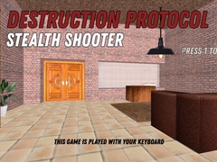 Juego Destruction Protocol Stealth Shooter