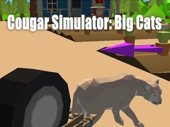 Juego Cougar Simulator: Big Cats
