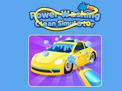 Juego Power Washing Clean Simulator