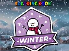 Juego Coloring book Winter 