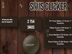 Juego SNUS Clicker