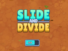 Juego Slide and Divide