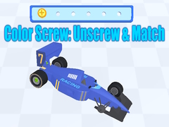 Juego Color Screw: Unscrew & Match