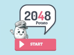 Juego 2048 Potato