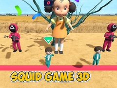 Juego Squid Game 3D