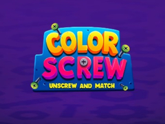 Juego Color Screw: Unscrew and Match