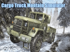 Juego Cargo Truck Montain Simulator