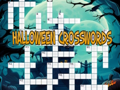 Juego Halloween crosswords 