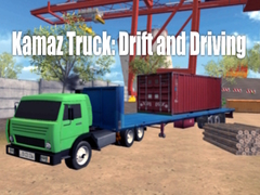 Juego Kamaz Truck: Drift and Driving