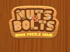 Juego Nuts & Bolts Wood Puzzle Game