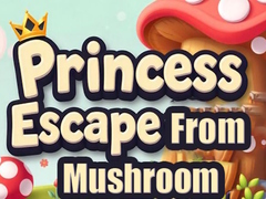 Juego Princess Escape from Mushroom House