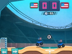 Juego Turbo Truck Soccer