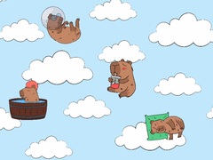 Juego 100 Hidden Capybaras