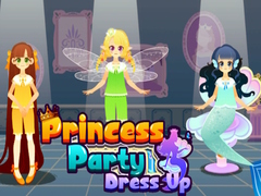 Juego Princess Party Dress Up 