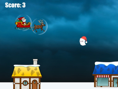 Juego Santa Flight Game
