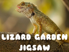Juego Lizard Garden Jigsaw