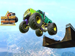 Juego Mega ramp Monster truck 