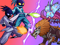 Juego Stick Ninja Survival