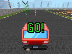 Juego Car Driving Test