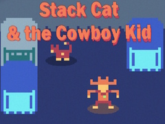 Juego Stack Cat & the Cowboy Kid