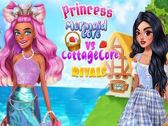 Juego Princess Cottage Core vs Mermaid Core Rivals