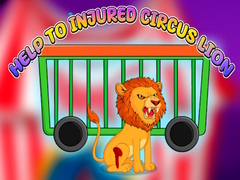 Juego Help to Injured Circus Lion
