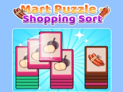 Juego Mart Puzzle Shopping Sort