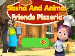 Juego Sasha And Animal Friends Pizzeria