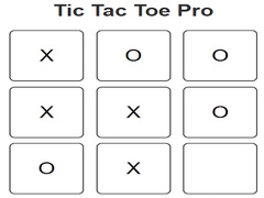 Juego Tic Tac Toe Pro