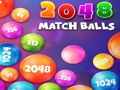 Juego 2048 Match Balls