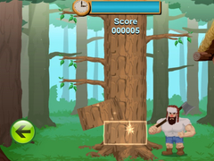Juego Wood Chopping