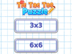 Juego Tic Tac Toe Puzzle