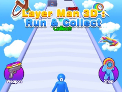 Juego Layer Man 3d Run Collect