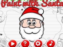 Juego Paint With Santa
