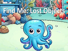 Juego Find Me: Lost Objects
