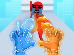 Juego Elemental Gloves Magic Power