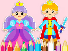 Juego Coloring Book: Sweet Royal Date