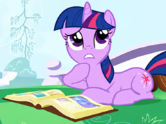 Juego Jigsaw Puzzle: Studious Twilight Sparkle