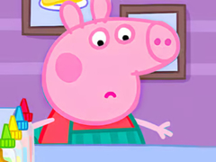 Juego Jigsaw Puzzle: Peppa Pig Fancy Pancake