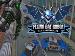 Juego Flying Bat Robot Car Transform Game