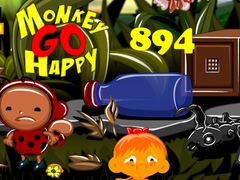 Juego Monkey Go Happy Stage 894