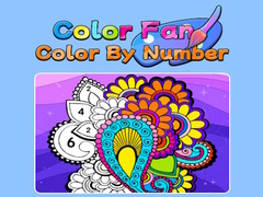 Juego Color Fan: Color By Number