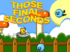 Juego Those Final Seconds