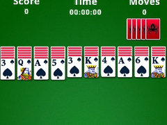 Juego Spider Solitaire 