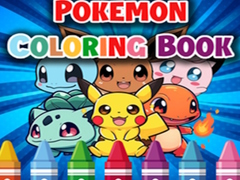 Juego Pokemon Coloring Book