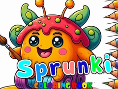 Juego Sprunki Coloring Book