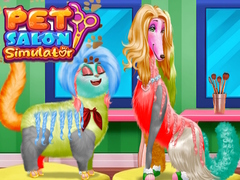 Juego Pet Salon Simulator