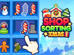 Juego Shop Sorting Xmas