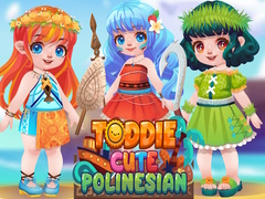 Juego Toddie Cute Polynesian