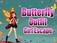 Juego Butterfly Outfit Girl Escape